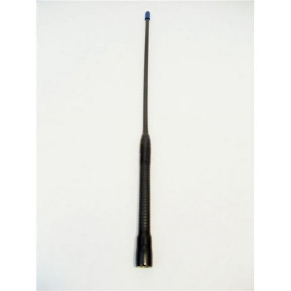 1,000W 5 ft. Heavy Duty 0.38 ft. x 24 in. Tune-Able Tip CB Antenna, Black