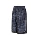 thumbnail image 1 of Pantalones cortos deportivos LukBerd para hombre, largos, de baloncesto, gris oscuro, talla M, 1 of 6