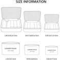 thumbnail image 2 of SZTXJ 6-in-1 Luggage Organizer Set for Travel, Different Sizes Cubes Waterproof Travel Storage Bags, Nylon Suitcase Organizers 3 Cubes + 3 Travel Bags, 2 of 5
