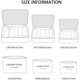 thumbnail image 2 of SZTXJ 6-in-1 Luggage Organizer Set for Travel, Different Sizes Cubes Waterproof Travel Storage Bags, Nylon Suitcase Organizers 3 Cubes + 3 Travel Bags, 2 of 5