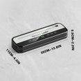 thumbnail image 3 of Food Preservation Vacuum Sealing Machine, Multi-Function Dry Cutting & Sealing Vacuum Sealer for Kitchen, Food Storage, ABS, 120W, Commercial & Household Use, Durable Food Packaging, 3 of 9