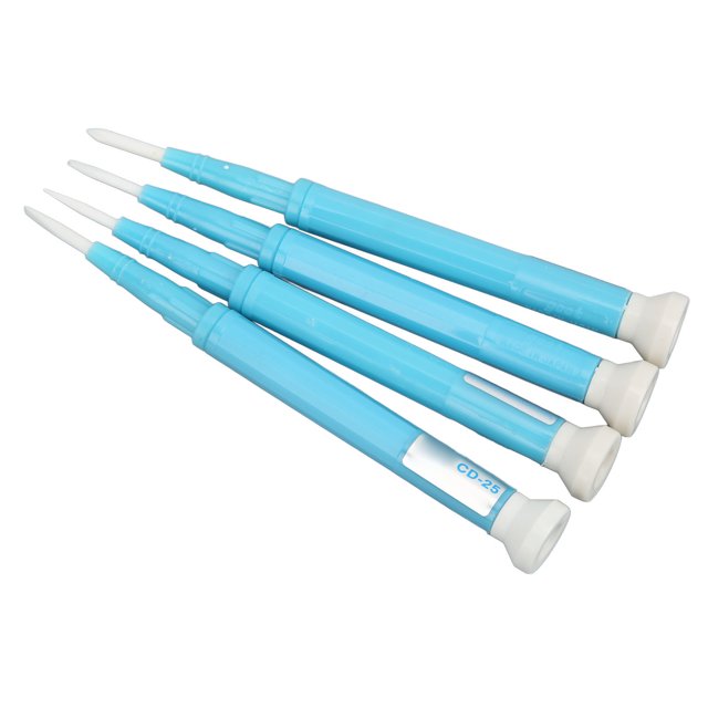 Destornillador de cerámica destornillador de ajuste que facilita el posicionamiento Resistente a los arañazos Ranura de 13 mm 18 mm 26 mm para resistencia Capacitancia ANGGREK Otros