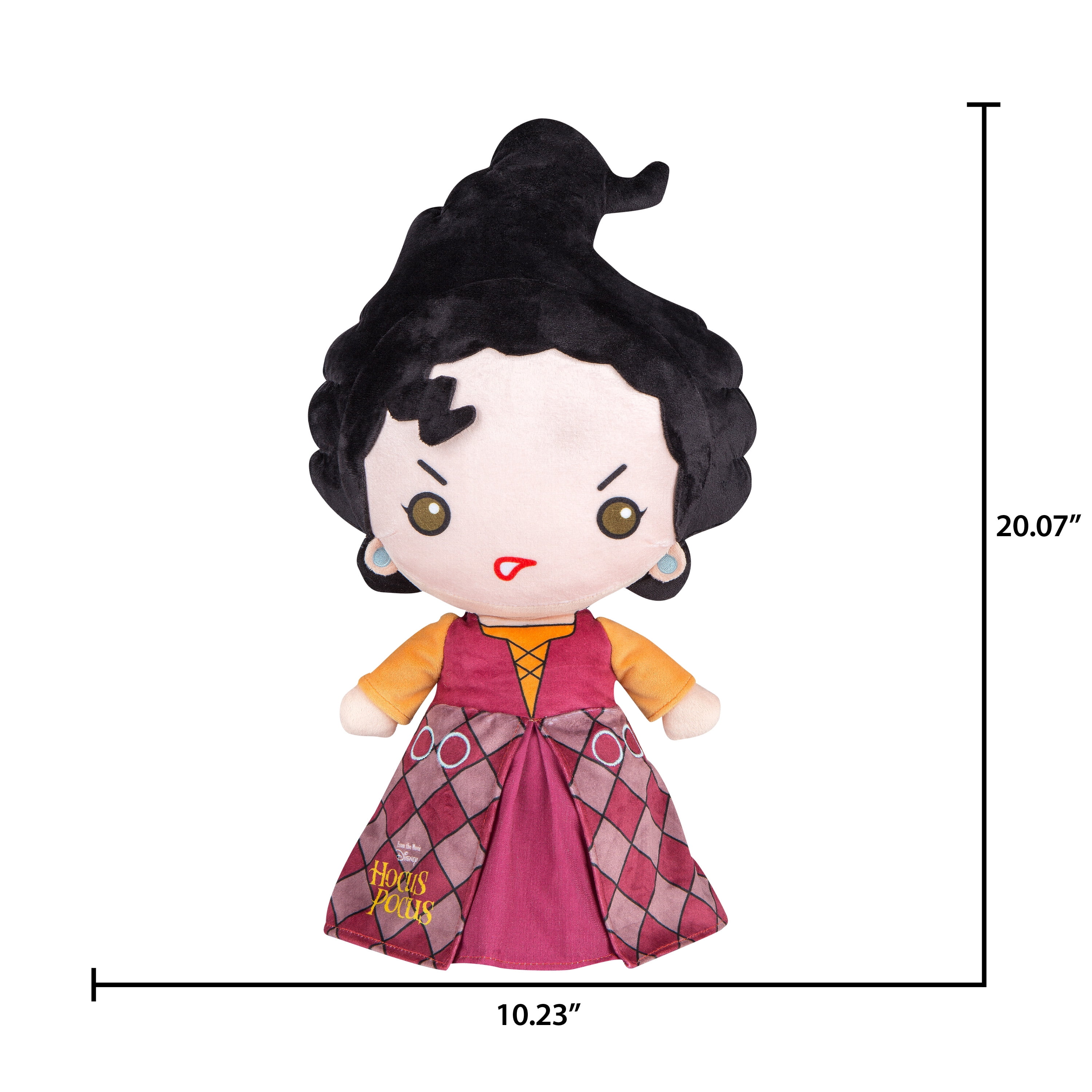 Disney's Winifred from Hocus Pocus Door Greeter