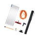 thumbnail image 3 of Limpiador de ventanas para exteriores,Limpiador de paneles,Poste extensible,Máquina de limpieza de paneles para generación distribuida de energía 12m, 3 of 8