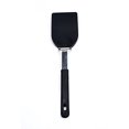 thumbnail image 2 of Spatule Moyenne en Nylon d'Endurance RSVP avec Poignée en Acier Inoxydable, Noir (Pack de 2), 2 of 4