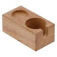 thumbnail image 3 of Coffee Tamper Stand, Safe And Durable Coffee Tamper Holder  For Family For Home Kitchen Bars Coffee Shops, Milk Tea Shops Wood Color, 3 of 8