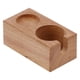 thumbnail image 3 of Soporte de portafiltro soporte de manipulación de café natural ordenado con textura única con mano de obra exquisita para el hogar cocina bares cafeterías tiendas de té ANGGREK Otros, 3 of 8