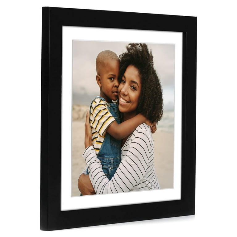 MCS Industries MCS Ascot Black 12x12 Matted to 8x8 Wall Frame - Wall Frames - Home & Decor