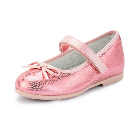 

Weestep Toddler Little Kid Girl Ballet Flat Mary Jane Dress Shoes