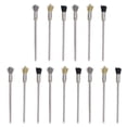 thumbnail image 1 of Polishing Wires Brushes, High Durability Pen Wire Brush 15Pcs/Set  For Dust, 1 of 8