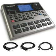 Alesis SR18 Drum Machine Bundle with 2 Instrument & MIDI Cable