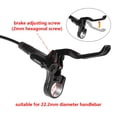 thumbnail image 3 of Set de frenos de disco hidráulicos Cyclon Shimano MT200 MTB Bike, 3 of 7