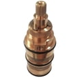 thumbnail image 4 of Brass Replacement Thermostatic Cartridge Shower Mixer Valve Bar Repair Kit, 4 of 9