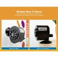 thumbnail image 3 of Bostitch Metal Manual Pencil Sharpener, Hand Crank, Fits 8 Pencil Sizes, Black, 3 of 11
