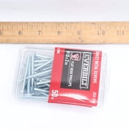 Everbilt #8 x 1-1/2 in. Phillips Zinc Plated Sheet Metal Screw (50-Pack Everbilt #8 x 1-1/2 in. Phillips Zinc Plated Sheet Metal Screw (50-Pack