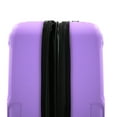 thumbnail image 6 of AMKA Honeycomb 22 in. Lilac Carry-On Expandable Spinner Suitcase, 6 of 6