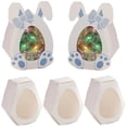 thumbnail image 6 of Jiibva 10 Pcs Cute Bunny Party Favor Boxes Goodie Gift Boxes for Easter, Easter Rabbit Candy Treat Boxes for Easter Rabbit Theme Birthday Party Supplies, 6 of 7