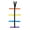 Multicolor - Straps only, variant on Backboard Spine Board Straps Color Coded Spider Strap for Spine Board, Stretcher, Immobilization- EMS First Responder Supplies