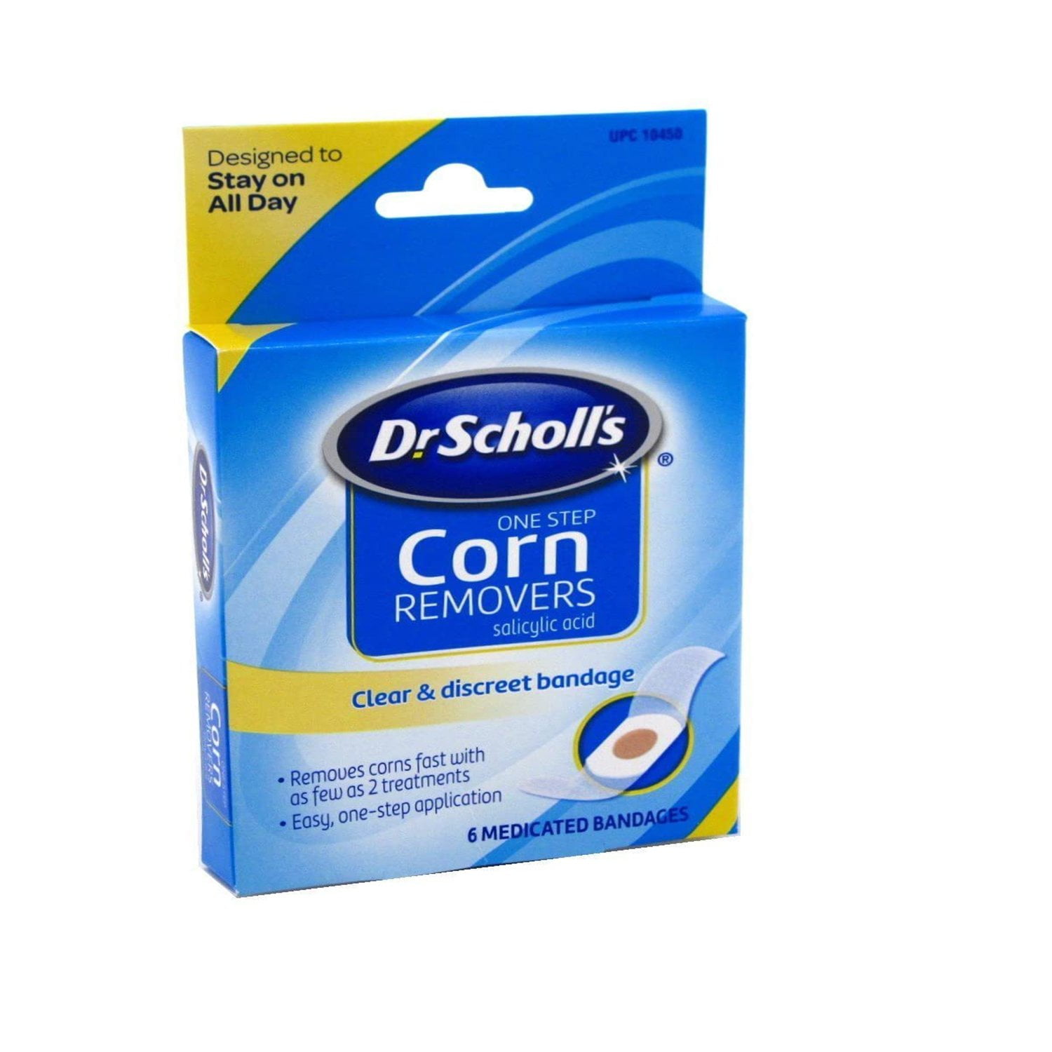 Dr. Scholl's One Step Corn Remover Bandages 6 count