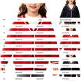 thumbnail image 3 of Unisex Kids and Toddlers' V-Neck Cotton Uniform Cardigan Sweaters Soft Striped Trim Cable Knit Sweater Boys School Outerwear, 3 of 5