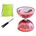 thumbnail image 1 of Diabolo Yoyo Elderly People Toy Kids Juggling Fitness Set (Red), 1 of 4