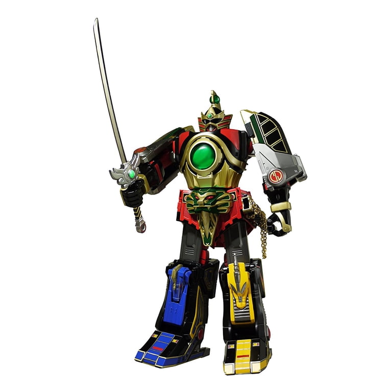 創新点 l Power パワー レンジャー レガシー サンダーメガゾード power rangers legacy thunder megazord action figure - Walmart.com