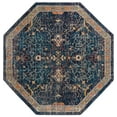 thumbnail image 2 of Rugs.com Lola Collection Rug – 8 Ft Octagon Navy Blue Medium Rug Perfect For Living Rooms, Kitchens, Entryways, 2 of 9
