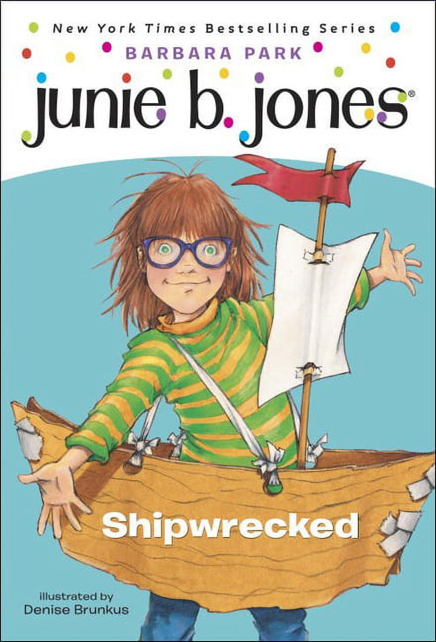 Junie B. Jones Complete Collection: 28-Book Boxed Set in a Bus by