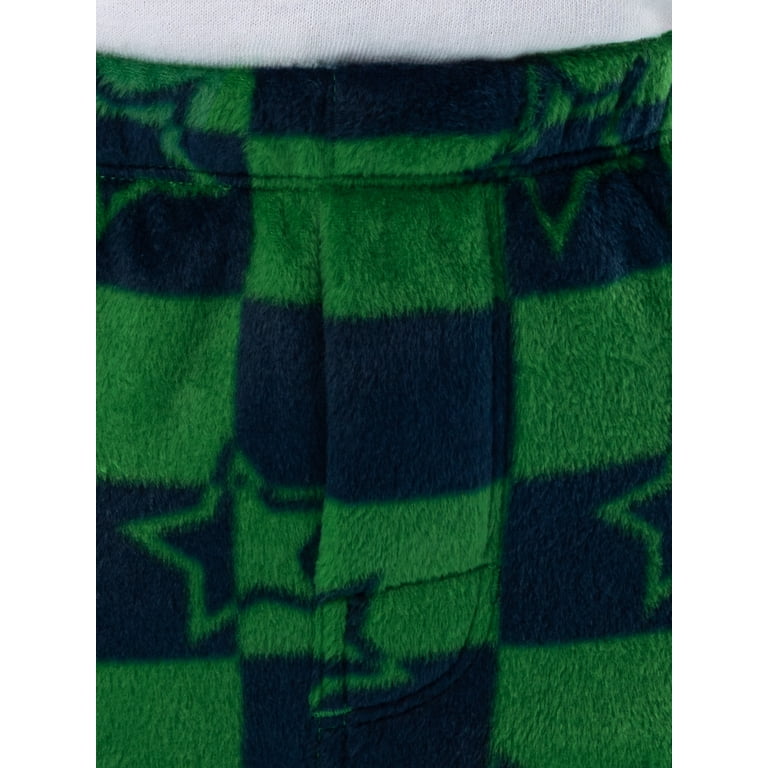 Fruit of the Loom Boys' Long Sleeve Fleece Pajama Set photo 8