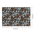 thumbnail image 3 of Lsque Colorful Screws Pattern Flag,Colorful Screws Printed Garden Flag 48 x 72 in - Double Sided Small Flags for Yard, 3 of 9
