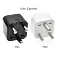 thumbnail image 5 of South African Switch Plug Converter Type M Plug Adapter Safe Grounded Small Travel Adapter Plug for South African/Indian Travel Power Plug Adapter Converter 0-10A 250V, 5 of 5