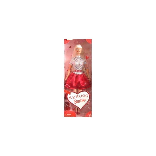 Muñeca Barbie XXXOOO Edición Especial de San Valentín 1999 30 cm