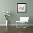 thumbnail image 4 of Trademark Fine Art "Seasons II" Canvas Art by Color Bakery White Matte, Black Frame, 4 of 4
