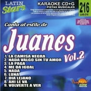 Karaoke: Juanes, Vol. 2 - Latin Stars Karaoke