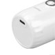 thumbnail image 5 of 2 in 1 Electric Manicure Pedicure Grinder Feet Callus Remover 3 Gear Adjustable Portable Foot Grinder for Heels Fingernail Grinding Polishing White, 5 of 5