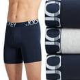 thumbnail image 2 of Jockey Men's 3-Pack + 1 Active Stretch Mid-Rise Midway Brief, Blue Multi, L, 2 of 6