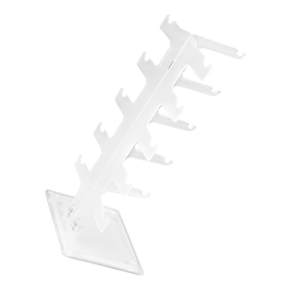 UPGRATOR Clear Acrylic Sunglass Organizer Stand for Home and Retail Use