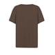 thumbnail image 4 of Puntoco 2024 tops de moda de verano para mujer, top informal de manga corta con cuello en V de Color sólido para mujer, 4 of 5