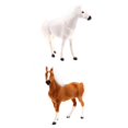 thumbnail image 1 of Paquete De 2 Juguetes Modelo Animales Realistas, De Acción De Suave Para Niños Y Niños , Juguetes Educativos, Regalos, 1 of 9
