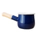 thumbnail image 5 of Cacerola de leche esmaltada, calentador de , olla para derretir, olla para hervir 500ml, olla pequeña antiadherente para leche, olla para s Azul, 5 of 9