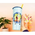 thumbnail image 7 of Nickelodeon Spongebob Squarepants 22-Ounce Stainless Steel Tumbler With Lid, 7 of 7