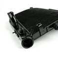 thumbnail image 4 of Motor Aluminium Cooler Radiator For SUZUKI GSXR 750 2004 2005 04 05 K4 Black, 4 of 4