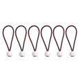 thumbnail image 2 of 6 Pcs de Correas de Caucho para Asegurar a Marcos de el pulgadas Sunnimix Bungee Ball, 2 of 8