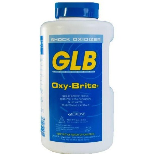 GLB 71418A OxyBrite NonChlorine Shock Oxidizer, 5Pound
