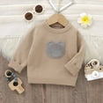 thumbnail image 6 of Rgdypko Kids Toddler Baby Girls Boys Long Sleeve Sweaters Warm Jacket Knit Xmas Coat Outwear Size 6-9 Months, 6 of 8