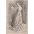 thumbnail image 2 of James Abbott McNeill Whistler 11x14 Gold Ornate Wood Frame and Double Matted Museum Art Print Titled - The Toilet (1878), 2 of 4