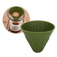 thumbnail image 3 of Filtre à Café Portable Réutilisable en Silicone pour Voyage Camping Bureau Maison, 3 of 7