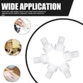 thumbnail image 3 of unbranded 100Ud Topes Transparentes Para Gabinete Y Muebles Con Goma Premium Y Discreto, 3 of 7