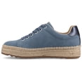 thumbnail image 3 of Journee Women's Cosima Esapdrille Round Toe Lace Up Sneakers, 3 of 10