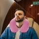 thumbnail image 4 of Xihbxyly Almohada Cervical Inflable de Pvc, Soporte Envolvente de 360°, Cómoda Almohada de Viaje, Diseño Ergonómico, Suave y Elástica, Protección para El Cuello, para Exteriores y Oficina, Tamaño 29, 4 of 6